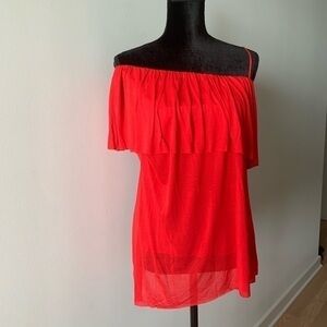 Bailey 44 Cha Cha Red Top